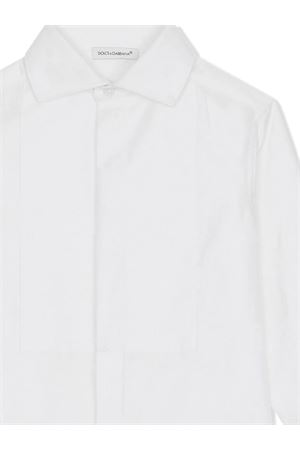 White cotton shirt  DOLCE E GABBANA KIDS | L43S67FJ5GUKW0800